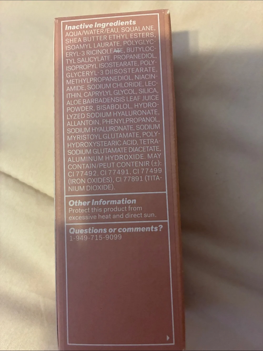 ILIA Super Serum Skin Tint SPF 40 — shade Paloma, full size